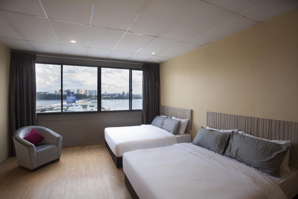 New Boutique Hotel Johor Bahru Esterno foto