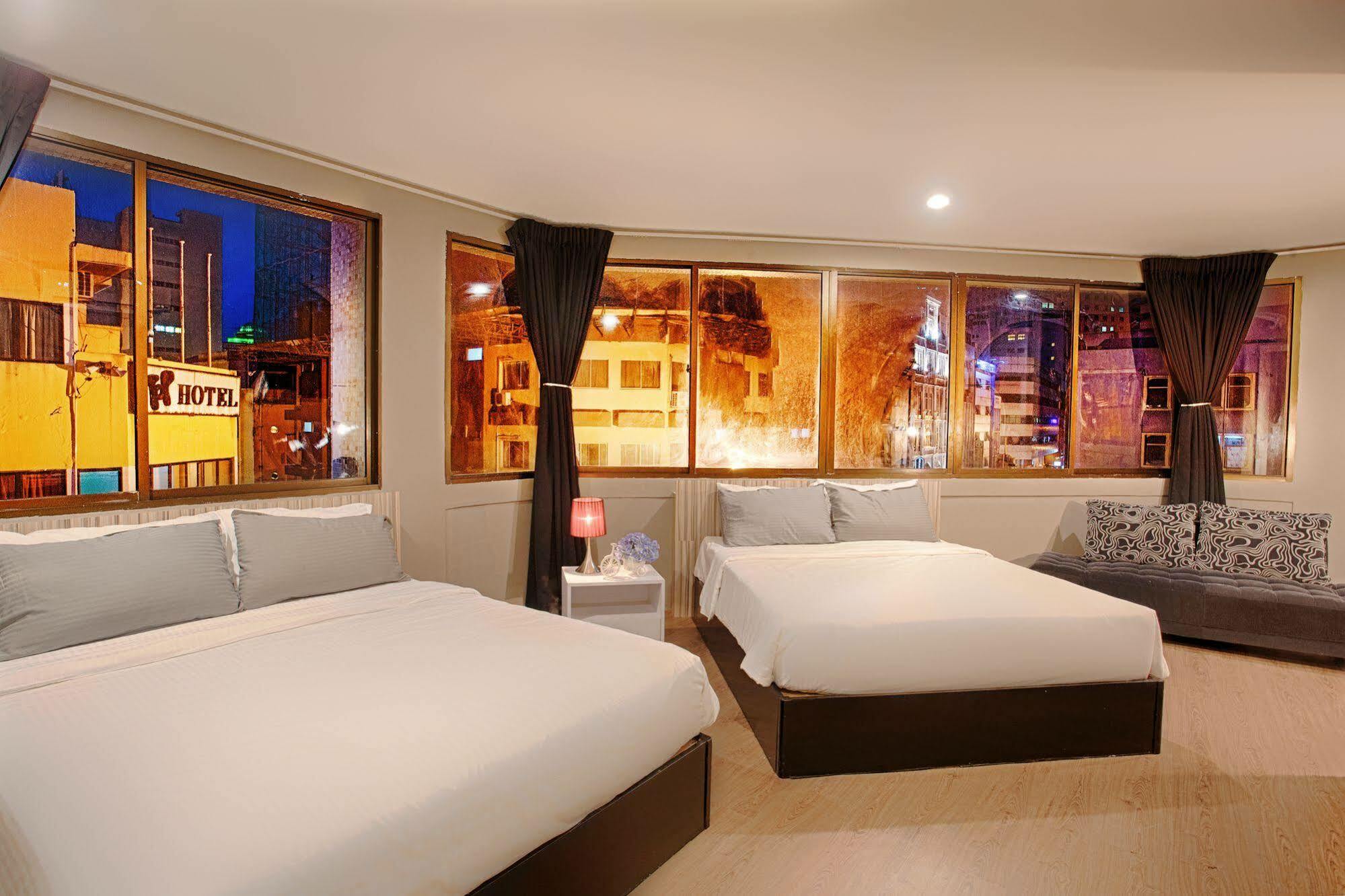 New Boutique Hotel Johor Bahru Esterno foto